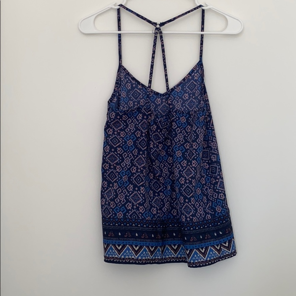 Hollister Patterned Tank Top! - Picture 2 of 5